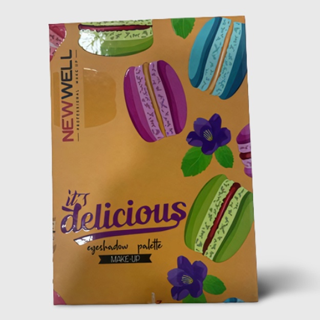 Porcelain Make up 6 pcs. Eyeshadow Palette Delucious -4 TURUNCU"