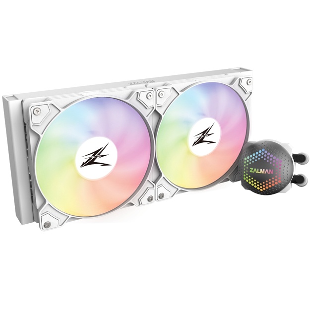 Suyuq sovutish tizimi Zalman Alpha 28 Oq rang (ALPHA28White)