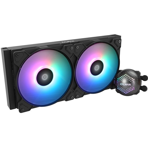 Suyuq sovutish tizimi Zalman Alpha 28 Qora rang (ALPHA28Black)