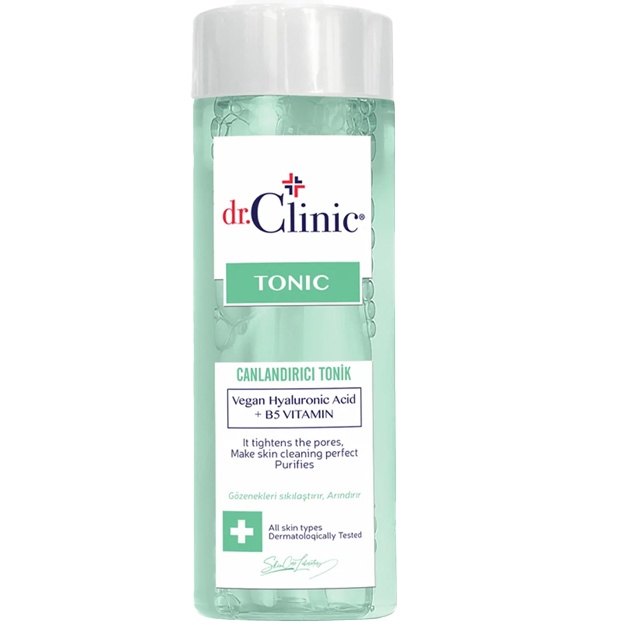 Yuzni qayta tiklovchi tonik Dr.Clinic Tonic 150ml
