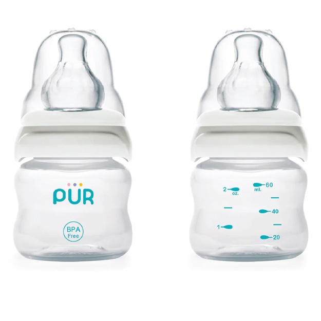 Бутылочка Pur Comfort Feeder с тонким горлышком, 2 унции / 60 мл 1601