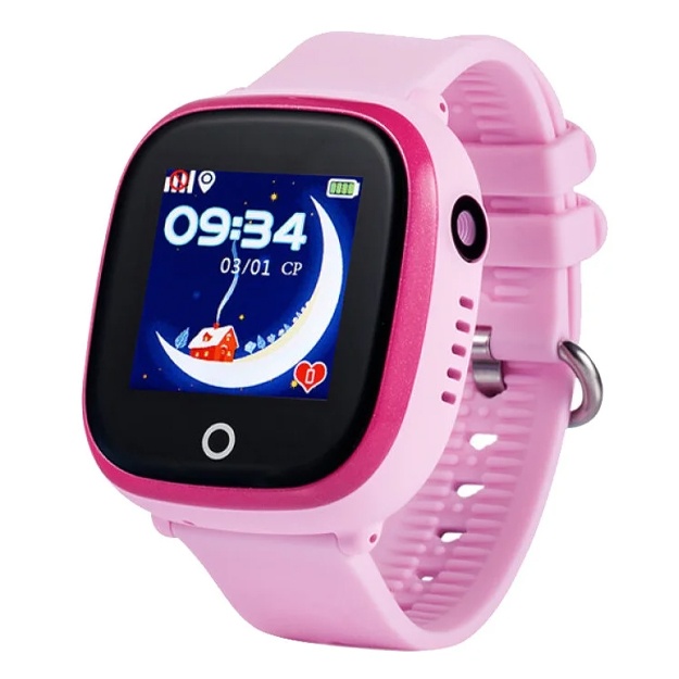 Детские умные часы Smart Baby Watch GW400X Розовый