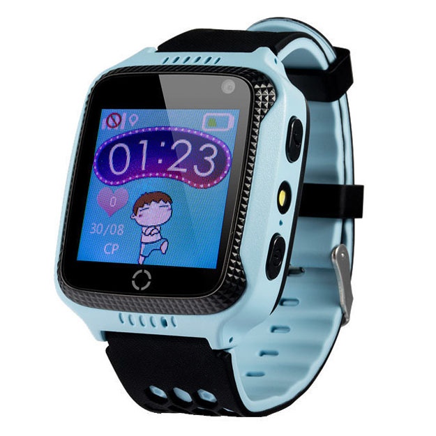 Bolalar aqlli soati Smart Baby Watch GW500S Ko‘k rang