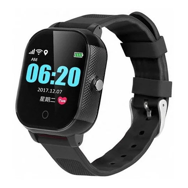 Детские умные часы Smart Baby Watch GW700S Черный