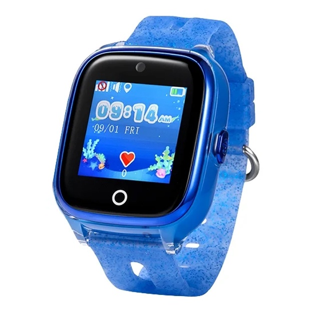 Bolalar aqlli soati Smart Baby Watch KT01 Ko‘k rang