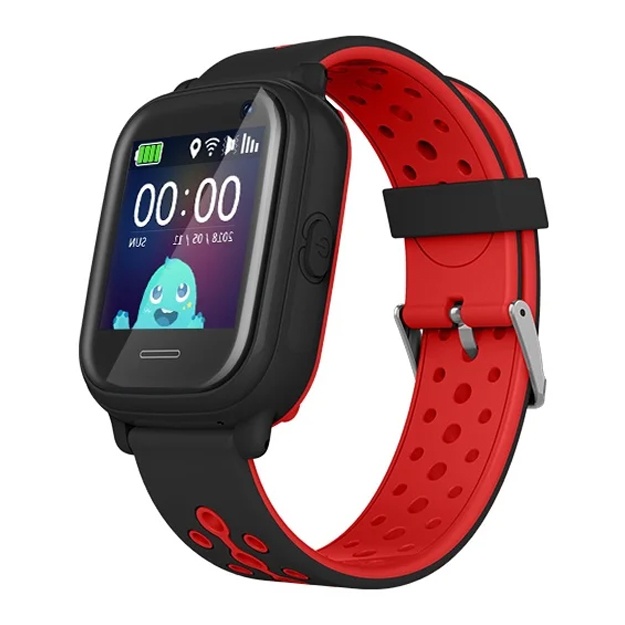 Детские умные часы Smart Baby Watch KT04 Wi-Fi Черный
