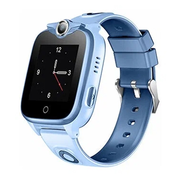 Детские умные часы Wonlex Smart Baby Watch KT09 (2G) Серо-голубой
