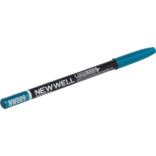 Lab uchun qalam New Well Porcelain Make Up Eyelip Pencil 09