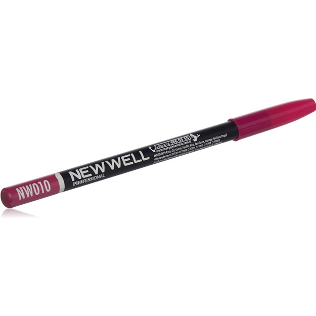 Lab uchun qalam New Well Porcelain Make Up Eyelip Pencil 10