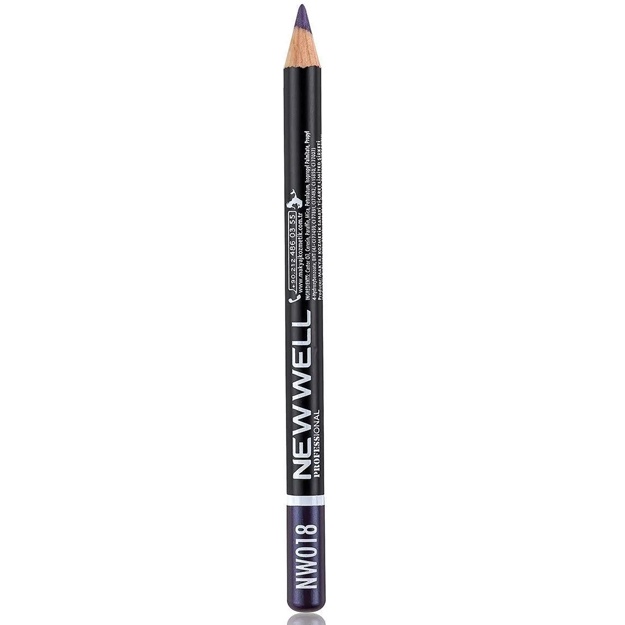 Lab uchun qalam New Well Porcelain Make Up Eyelip Pencil 18