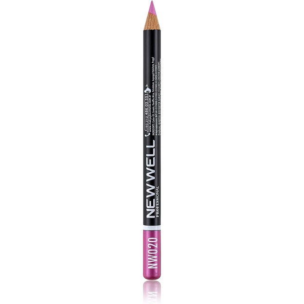 Карандаш для губ New Well Porcelain Make Up Eyelip Pencil 20