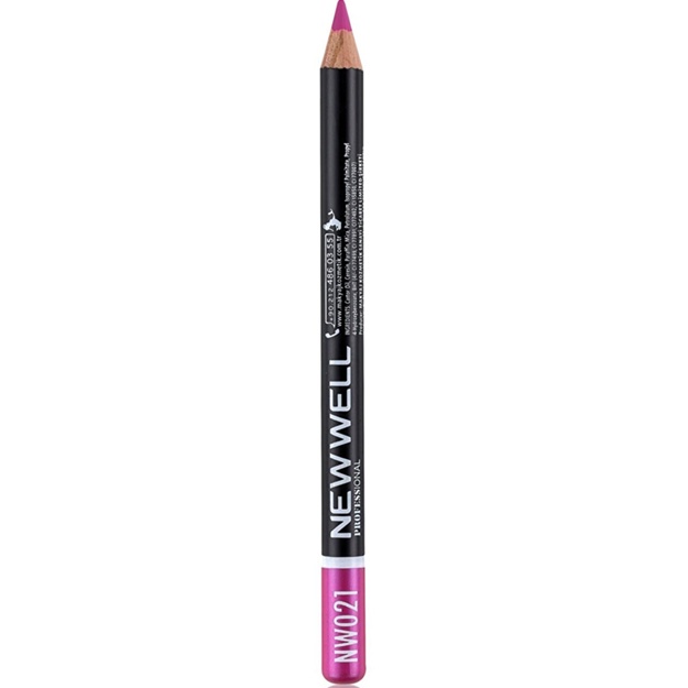 Lab uchun qalam New Well Porcelain Make Up Eyelip Pencil 21