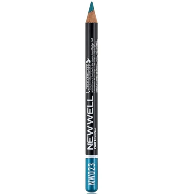 Lab uchun qalam New Well Porcelain Make Up Eyelip Pencil 23