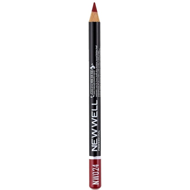 Карандаш для губ New Well Porcelain Make Up Eyelip Pencil 24