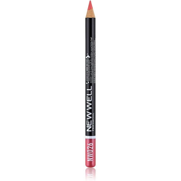 Lab uchun qalam New Well Porcelain Make Up Eyelip Pencil 26
