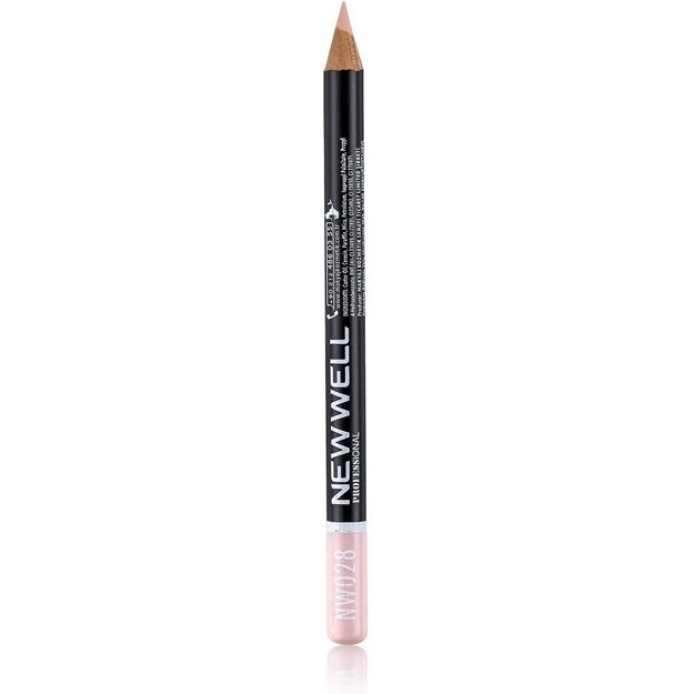 Карандаш для губ New Well Porcelain Make Up Eyelip Pencil 28