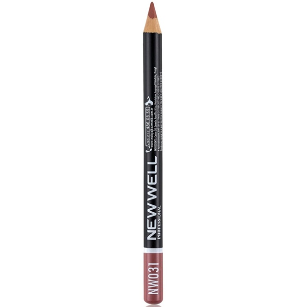 Lab uchun qalam New Well Porcelain Make Up Eyelip Pencil 31