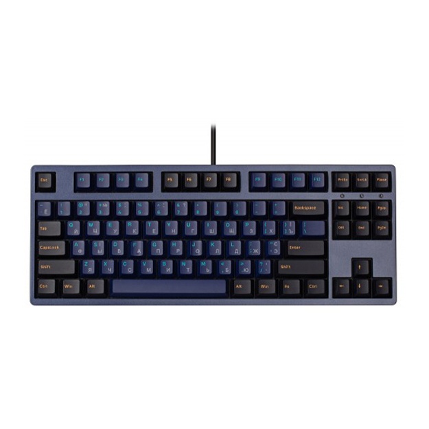 Клавиатура 3087 Horizon DS Cherry MX Red, RU, Blue/Black (A3087_H_CR)
