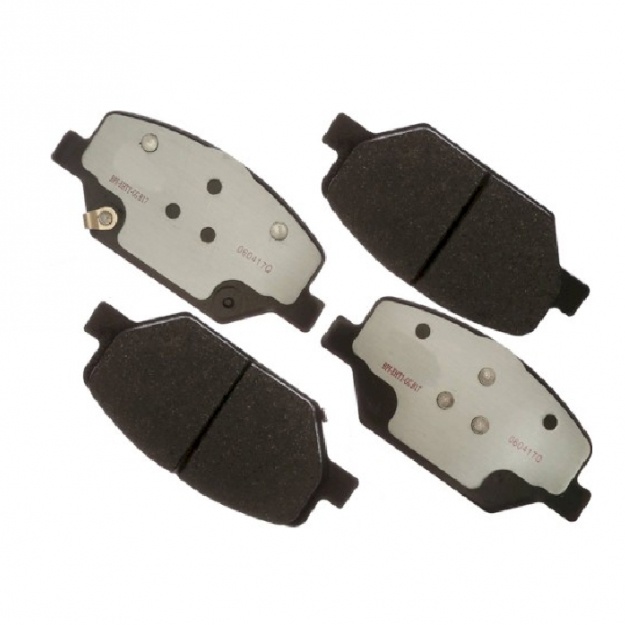 Old tormoz prokladkalari JAPANPARTS EQUINOX PA-MU01