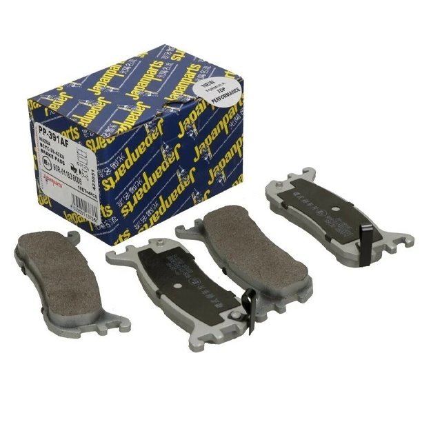 Колодки тормозные задние JAPANPARTS TRAILBLAZER PP-1998AF