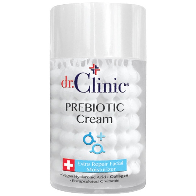 Prebiotiklar bilan yuz kremi Dr.Clinic Prebiotic Cream 100ml