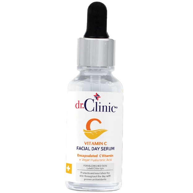 Vitamin C yuzni oqartiruvchi sarum Dr.Clinic Vitamin C Facial Day Serum 50ml