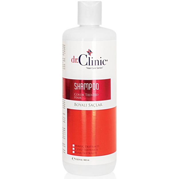 Rangli sochlar uchun shampun Dr.Clinic Color Treated Hair Shampoo 400ml