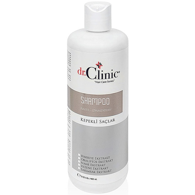 Kepekka qarshi shampun Dr.Clinic Anti-Dandruff Shampoo 400ml