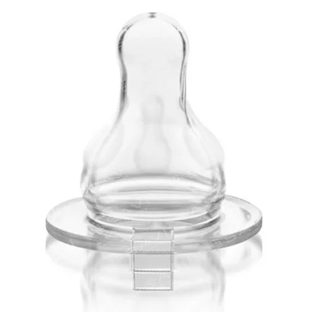 Pur Comfort Feede Yupqa bo‘yinli nipel, o‘lchami L-2pk