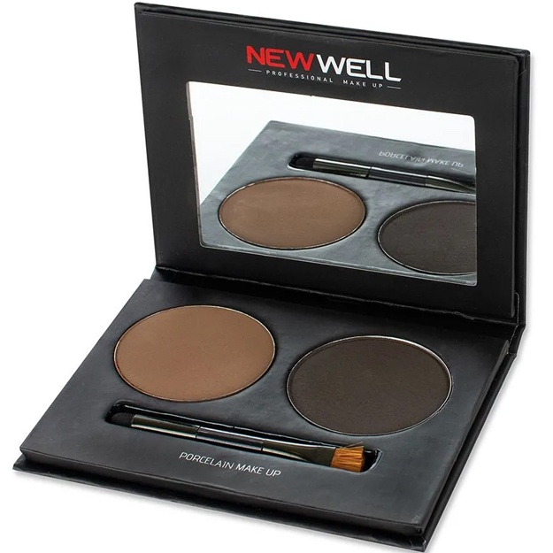 Тень для бровей New Well Derma Cover Eyebrow Shadow