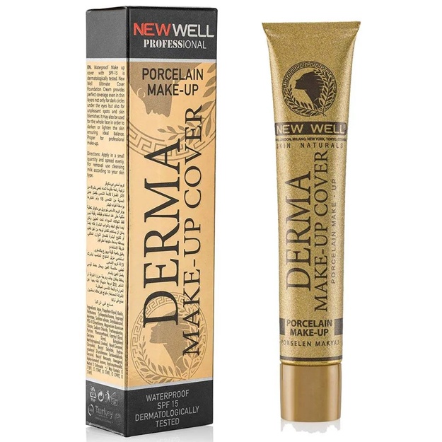 Tonal asos New Well Derma Make-Up Cover Foundation Mis