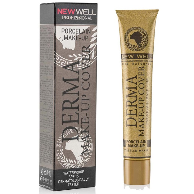 Tonal asos New Well Derma Make-Up Cover Foundation Platina
