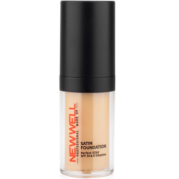 Tonal krem New Well Satin Foundation 03