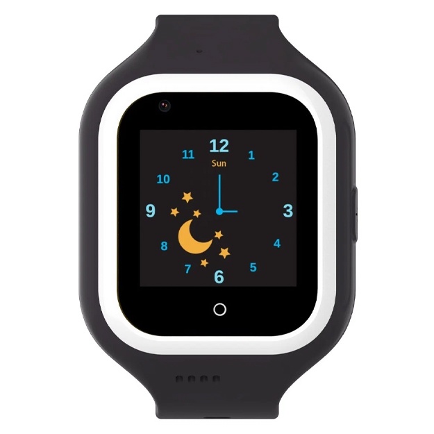 Детские умные часы Smart Baby Watch KT21 Wi-Fi Черный