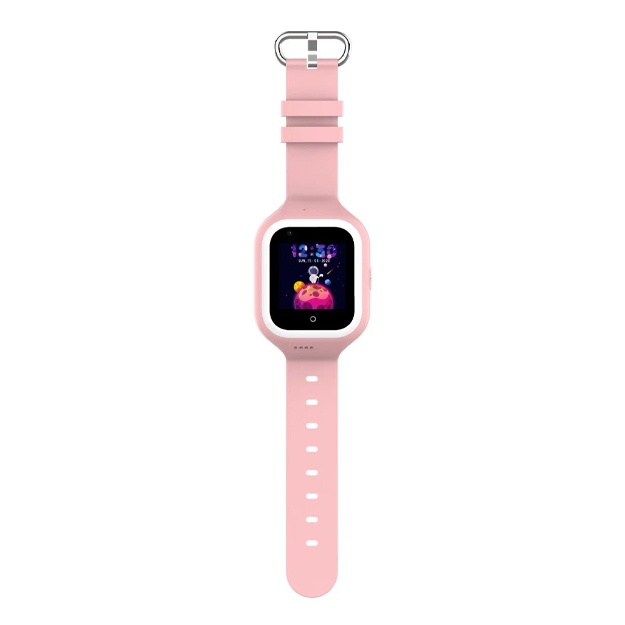 Bolalar aqlli soati Smart Baby Watch KT21 Wi-Fi Pushti rang