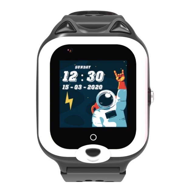 Детские умные часы Smart Baby Watch KT22 Черный
