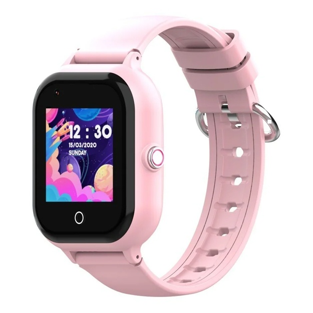 Детские умные часы Smart Baby Watch KT24 Розовый