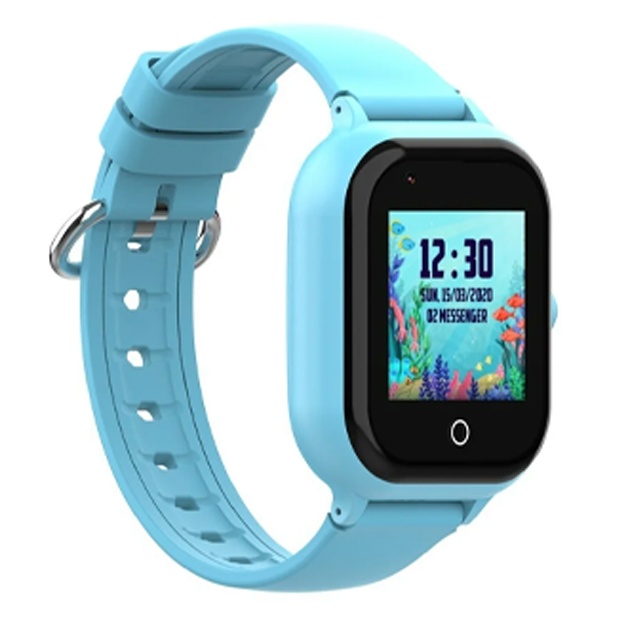 Bolalar aqlli soati Smart Baby Watch KT24 Ko‘k rang