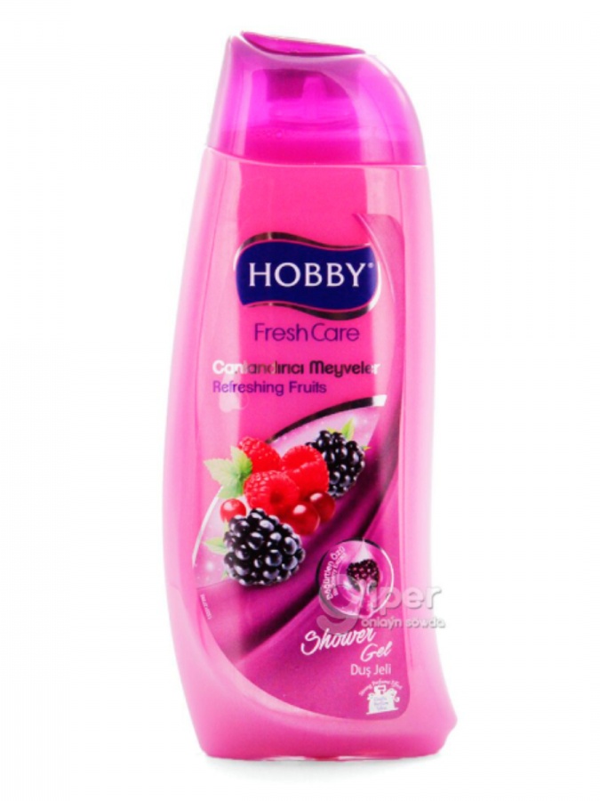 Гель для душа Hobby Fresh Care Освежающие фрукты 300мл