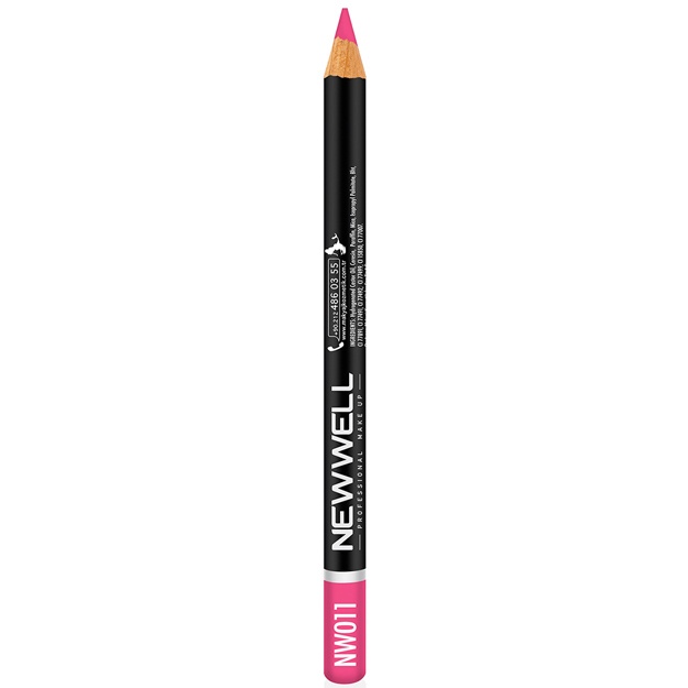 Карандаш для губ New Well Porcelain Make Up Eyelip Pencil 11