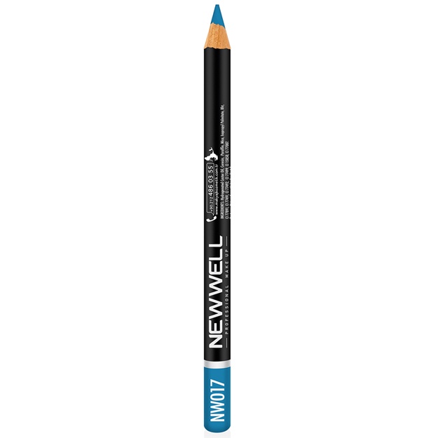 Lab uchun qalam New Well Porcelain Make Up Eyelip Pencil 17