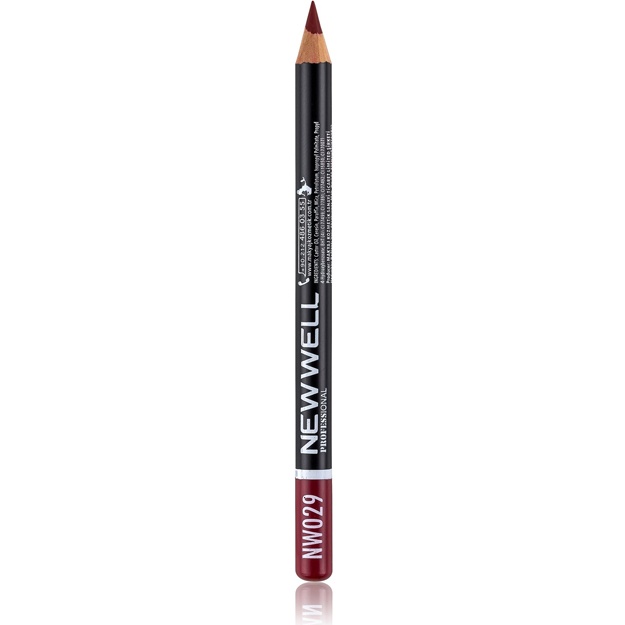 Lab uchun qalam New Well Porcelain Make Up Eyelip Pencil 29