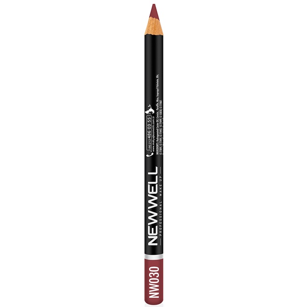 Карандаш для губ New Well Porcelain Make Up Eyelip Pencil 30