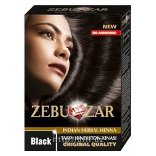Хна Zebuzar Черный  60gr(60)