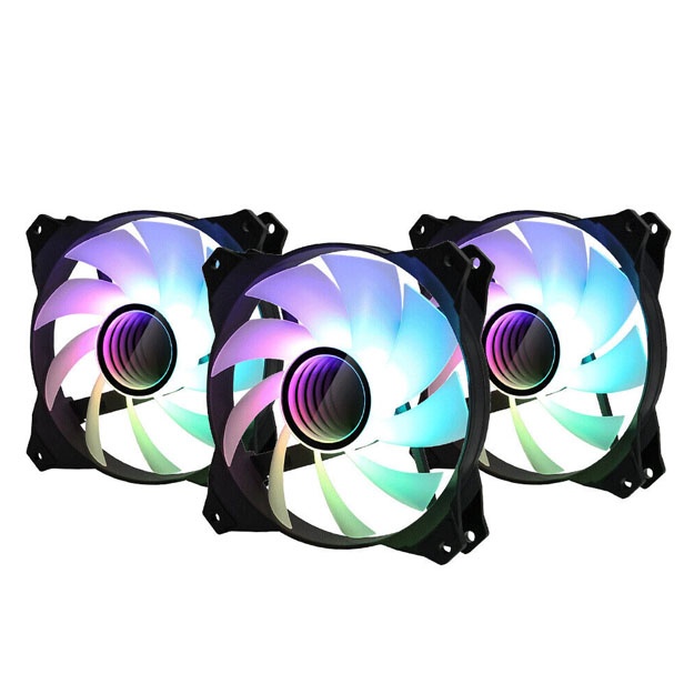 Корпус вентиляторлари тўплами Zalman Kit of Zalman Case fan Infinity Mirror ZM-IF120A3