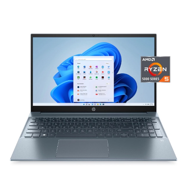 Noutbuk HP Pavilion 15-eh1052wm R5 5500U 8/512GB SSD 15.6" FHD