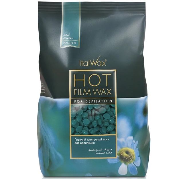 Пленочный воск для депиляции ItalWax Azulene