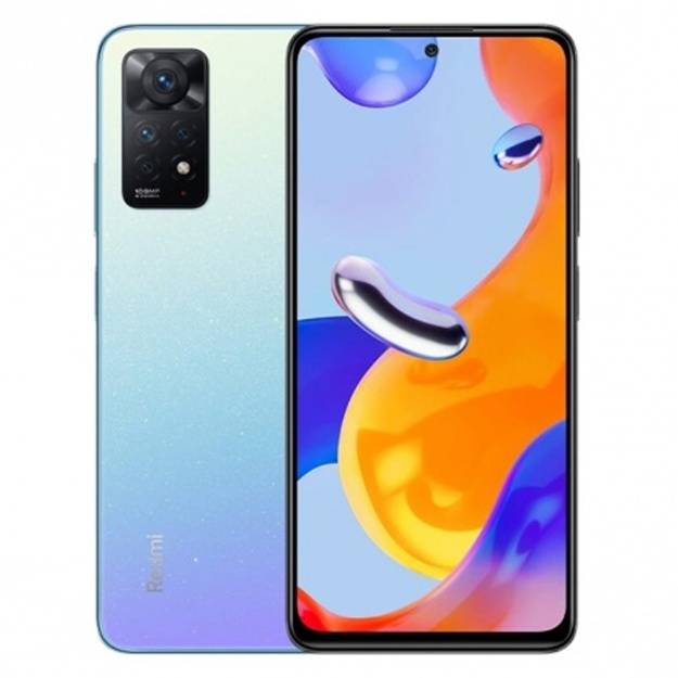 Smartfon Xiaomi Redmi Note 11 Pro 6 GB 128GB Yulduzli moviy