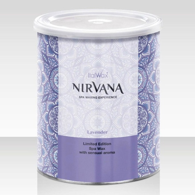 Yog‘li depilyatsiya uchun plyonkali mum ItalWax Nirvana Lavanda 1000 gr