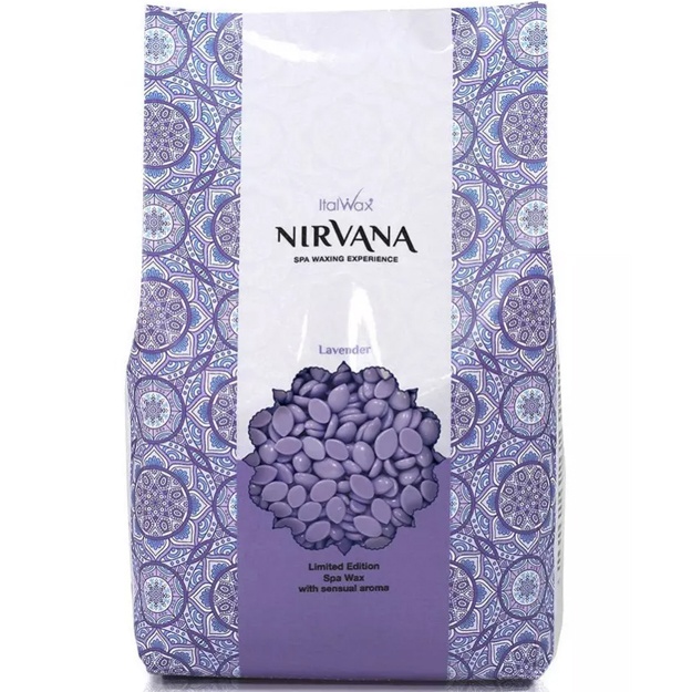 Воск пленочный для депиляции по маслу ItalWax Nirvana Лаванда